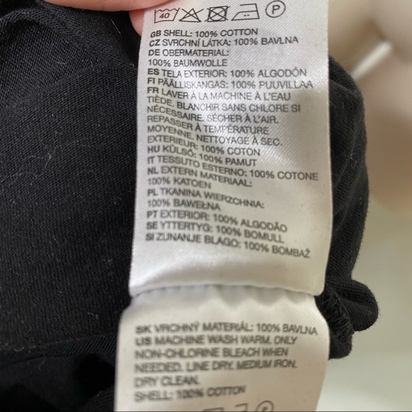 Cheap Monday Top Cold Shoulder Black - Picture 5 of 5